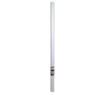 Nappe en rouleau papier damassé - 10x1,18m - Blanc