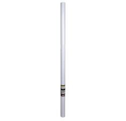 Nappe en rouleau papier damassé - 10x1,18m - Blanc