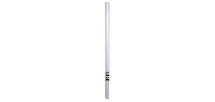 Nappe en rouleau papier damassé - 10x1,18m - Blanc
