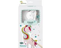 Friends to Paint, Simone la Licorne - Multicolore