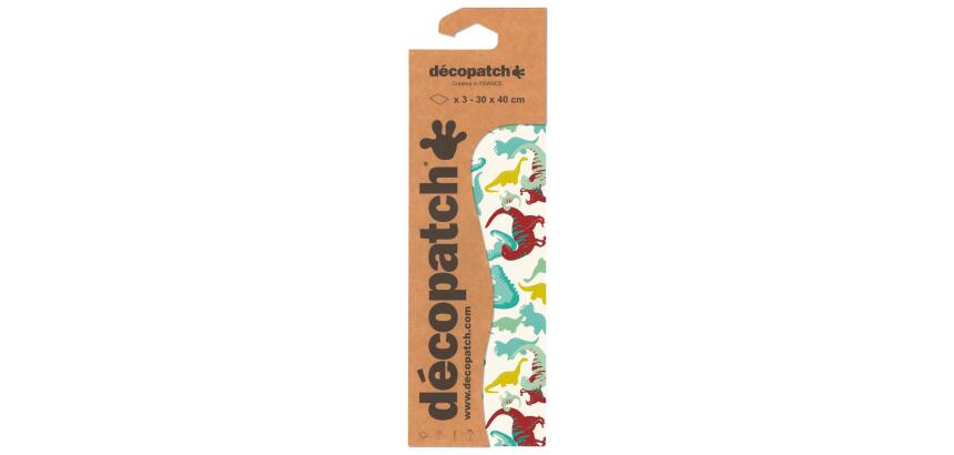 Pochette 3 Feuilles Identiques Ref 736 - Vert
