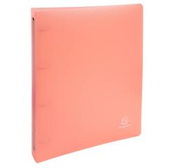 Carpetas semirrígidas con anillas - Chromaline Pastel Para archivar A4 MAXI 297x242 - 4 Anillas en O 30 mm