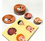 Coffret éducatif, Les Emotions - Multicolore