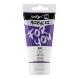 Darwi For You tube de peinture acrylique 75 ml - Violet clair