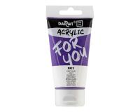Darwi For You tube de peinture acrylique 75 ml - Violet clair