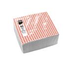 Paquet de 40 serviettes micro-gaufrées ouate décorées 2 plis - 38x40 cm
