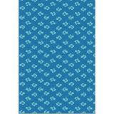 752 - Pochette 20 feuilles Décopatch - Bleu