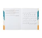 Livret d'apprentissage à la calligraphie arabe FR/EN/ARABE, 60 pages.