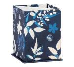 Cyanotype, Pot à crayons carré 8,5x8,5x11 cm