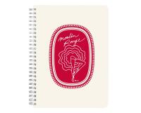 Moulin Rouge, Carnet reliure intégrale A5 14,8x21 cm, 148 pages, ligné, ass.