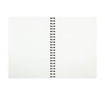 Goldline carnet spiralé 40F A4 140g portrait - Ivoire