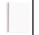 Rhodia spiraalgebonden notitieboekje A5 Colors Pruim 14,8 x 21 cm - Pruim