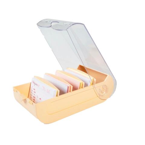 Cajas de fichas BunnyBox Aquarel - A7 - Coral