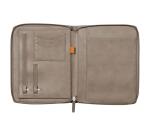 Rhodiarama petit conférencier pour bloc ou carnet format A5 - Taupe