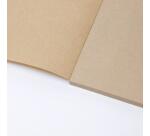 Kraft bloc collé 50F A5 120g