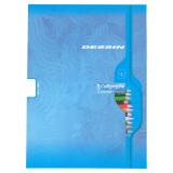 Cahier Dessin scolaire piqué 7000 24x32 cm 48 pages uni 120g - Assortis