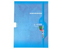 Cahier Dessin scolaire piqué 7000 24x32 cm 48 pages uni 120g - Assortis
