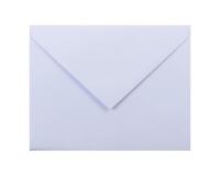 25 Enveloppen Diploma 195x151 wit in krimpfolie