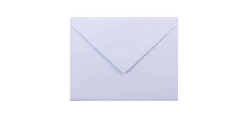 25 enveloppes 151x195mm Diploma gommées - extra blanc