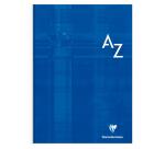 Répertoire broché, A4, quadrillé 5x5