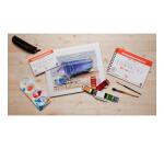 Fontaine bloc collé 4 côtés 20F 18x26cm 300g grain satiné