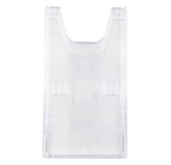 Clasificador de pared - A6 Vertical - 1 compartimiento - 4 x 11,4 x 21 ,2 cm - 38x114x213 mm - Cristal