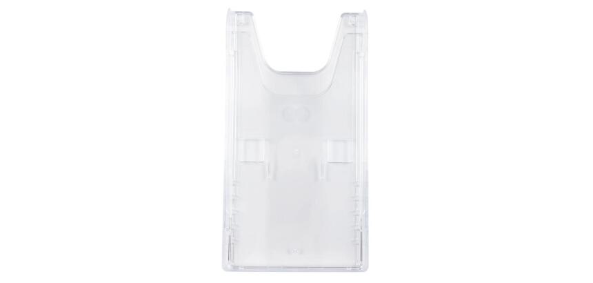 Distributeur de prospectus vertical A6 - Cristal