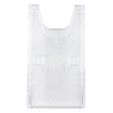 Clasificador de pared - A6 Vertical - 1 compartimiento - 4 x 11,4 x 21 ,2 cm - 38x114x213 mm - Cristal