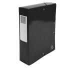 Carpetas de proyecto con gomas Iderama® 7/10e - 600 g/m2 - Lomo: 80 mm - Formato de documento: A4 máximo 24x32cm - Tamaño: 25x33cm - Colores surtidos