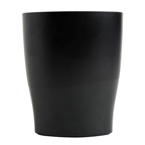Portalápices ECOPEN, 6x8x9,5 cm - ECOBlack - Negro