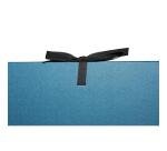 Trieur à rubans 18 compartiments OfficeByMe - Bleu canard