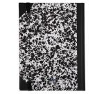 Carnet Marbre 220x170, 192 pages lignées - Blanc