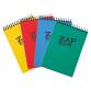 Zap Book bloc spiralé 120F A3 80g - Assortiment mixte