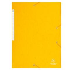 Chemise à élastiques Maxi Capacity, A4, jaune