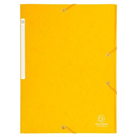 Carpeta Exacompta con gomas Maxi capacity cartulina lustrada 425 grs Nature Future - A4