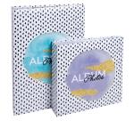 Álbum de fotos BRIGHT 22,5x22 cm - 200 fotos 100 páginas - Visual