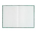 Brochure 340X225 Quadrillé 192 pages - Assortis marbrés