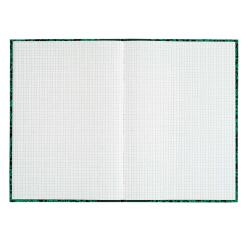 Notitieboek 340 x 225 mm geruit 192 pagina's