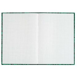 Brochure 340X225 Quadrillé 192 pages - Assortis marbrés