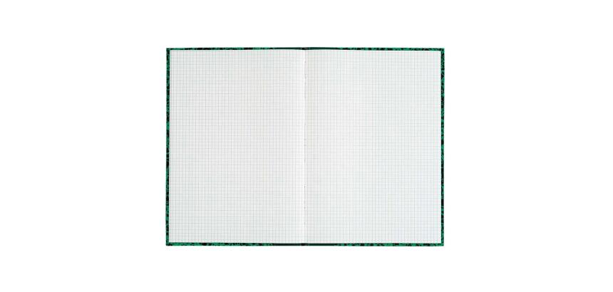 Brochure 340X225 Quadrillé 192 pages - Assortis marbrés