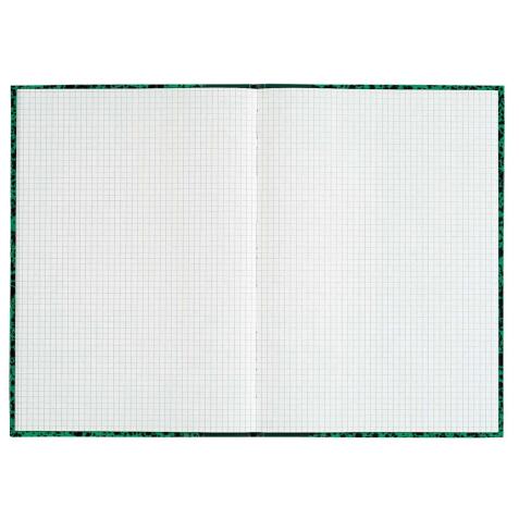 Brochure 340X225 Quadrillé 192 pages - Assortis marbrés