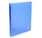 Classeur 4 anneaux plastifié Exacompta Chromaline A4 - Dos 3 cm couleurs assorties