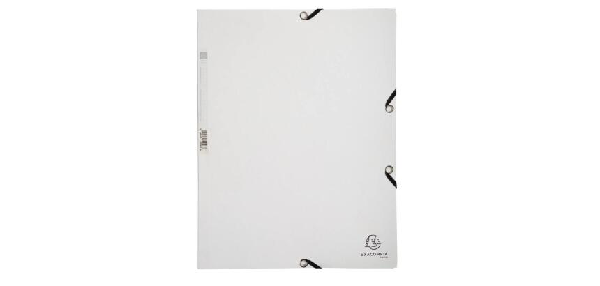 Sammelmappen mit Gummizug und 3 Klappen, Colorspan-Karton 400g/m2, für DIN A4