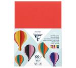 CARTON BICOLORE, Paquet de 100 feuilles 150g/m² au format 21x29,7cm - Assortiment