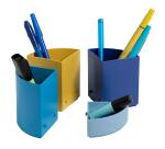 Pot à crayons modulable The Quarter Bee Blue - Couleurs assorties