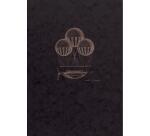 Flying Spirit carnet dos carré 60F 19x25cm 90g - Noir