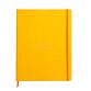 Rhodiarama cahier souple A4+ 160 pages ligné papier ivoire 90g - Jonquille