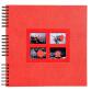 Photo Album Spiral Passion 32x32cm Red