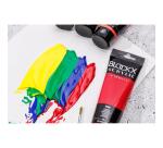 Peinture acrylique fine tube 120ml - Carmin