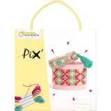 Pix Trésor, Jaune - Rose